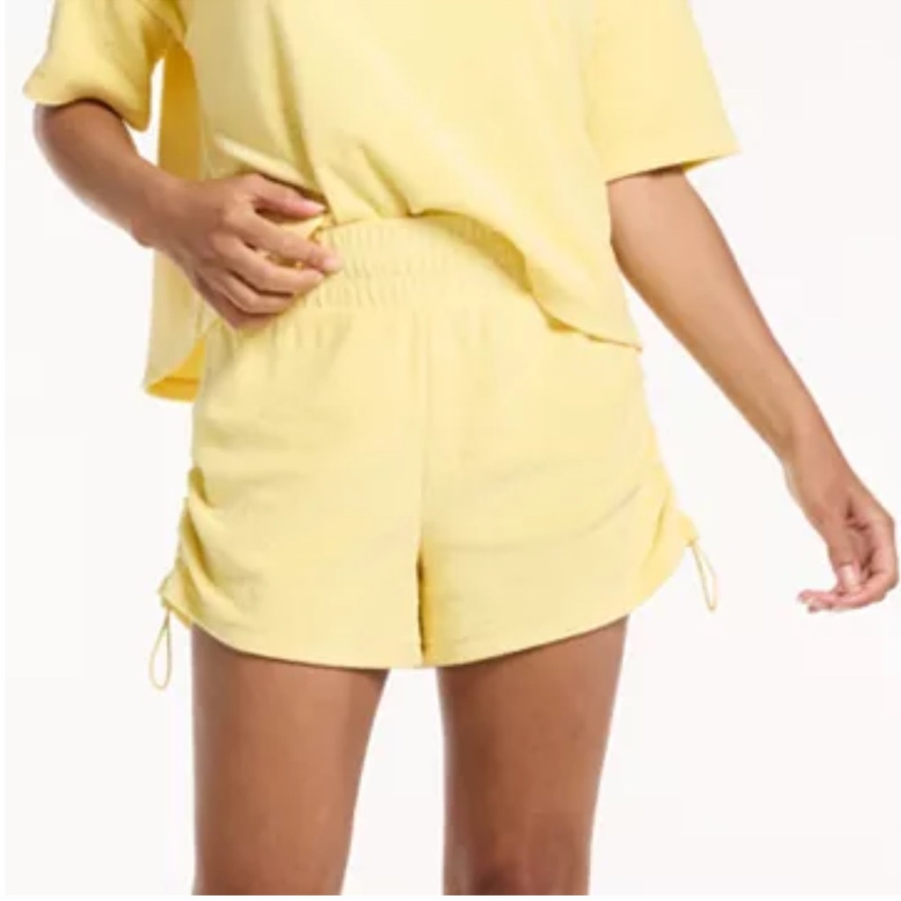 FLX terry cloth shorts